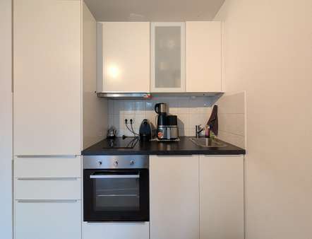 neue Einbauküche - Etagenwohnung in 85521 Ottobrunn mit 32m² kaufen