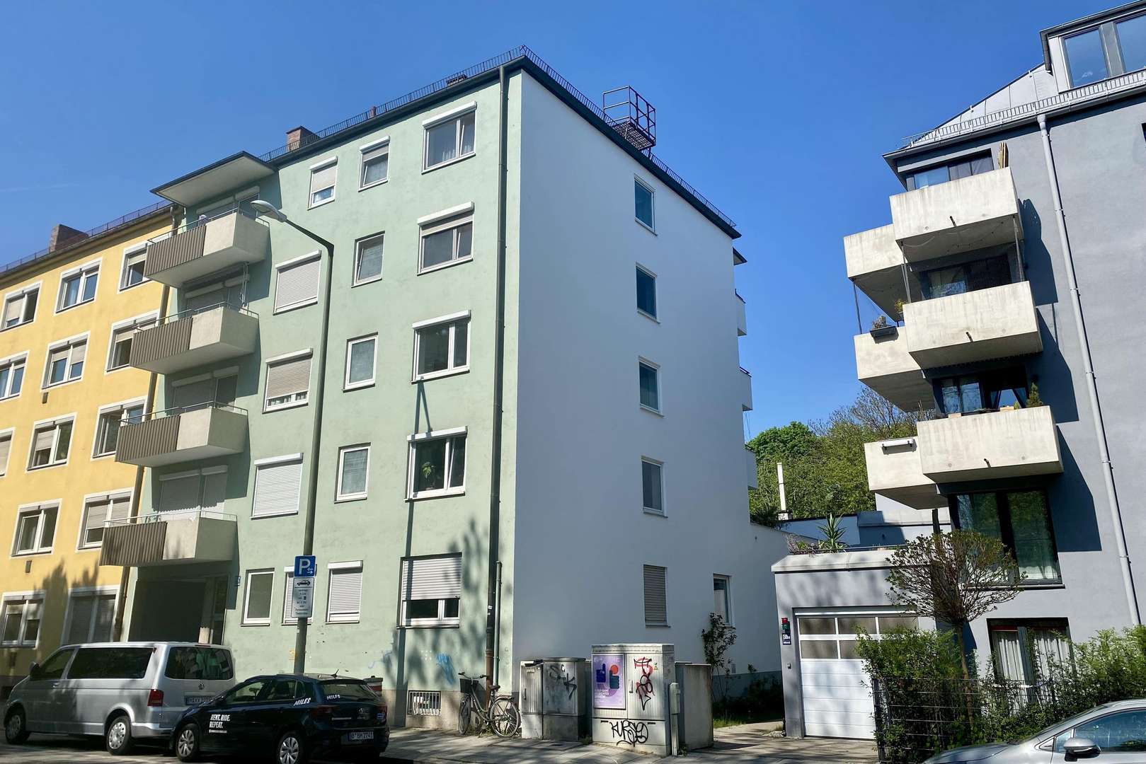 Exposébild Exposébild - Mehrfamilienhaus in 81371 München mit 492m² kaufen