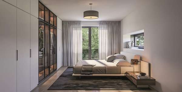 Schlafzimmer - Mehrfamilienhaus in 81247 München mit 499m² kaufen