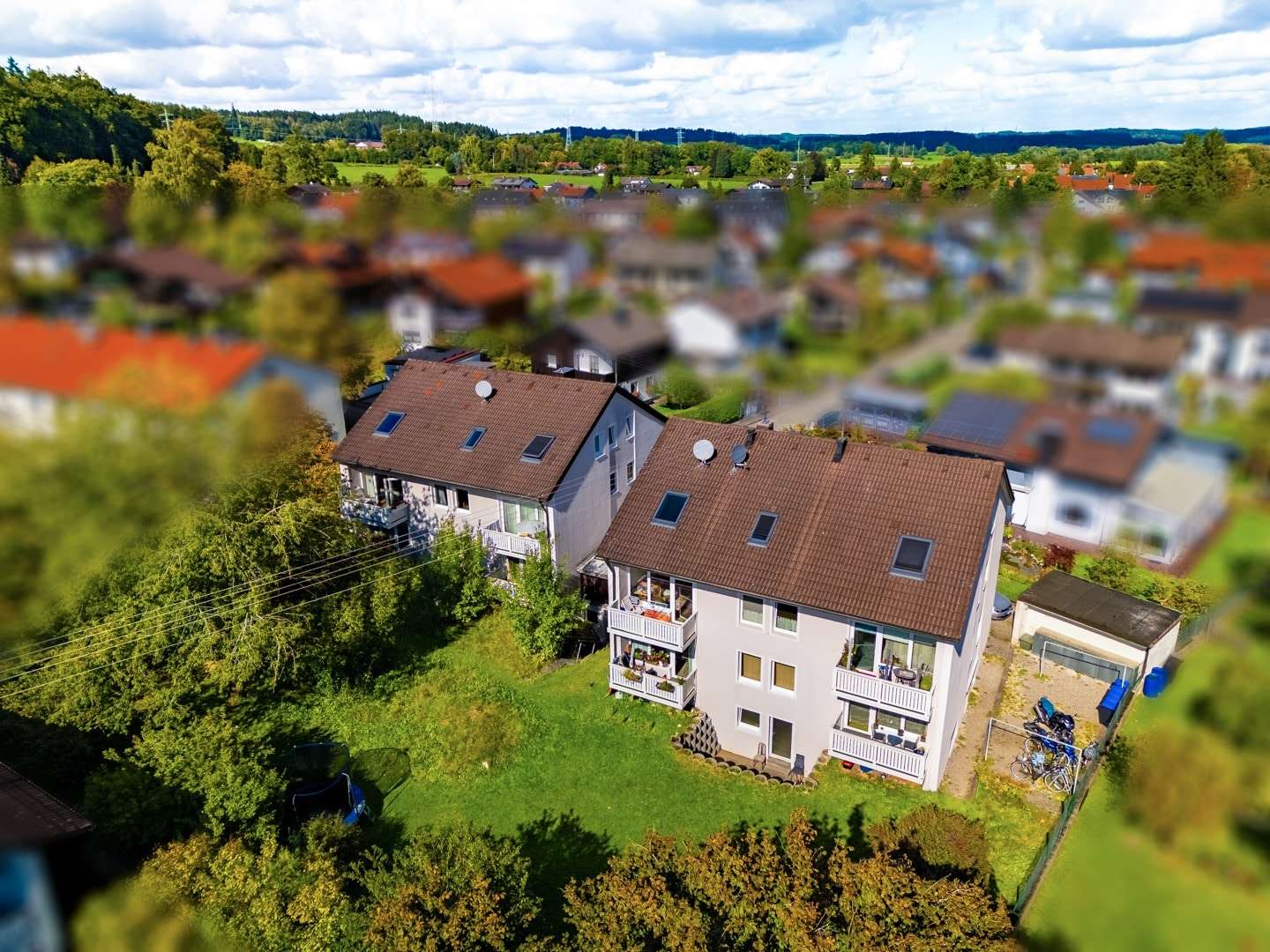 Vogelperspektive Vogelperspektive - Mehrfamilienhaus in 82327 Tutzing mit 730m² kaufen