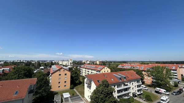 Ausblick Westbalkon Ausblick Westbalkon - Etagenwohnung in 82110 Germering mit 82m² kaufen