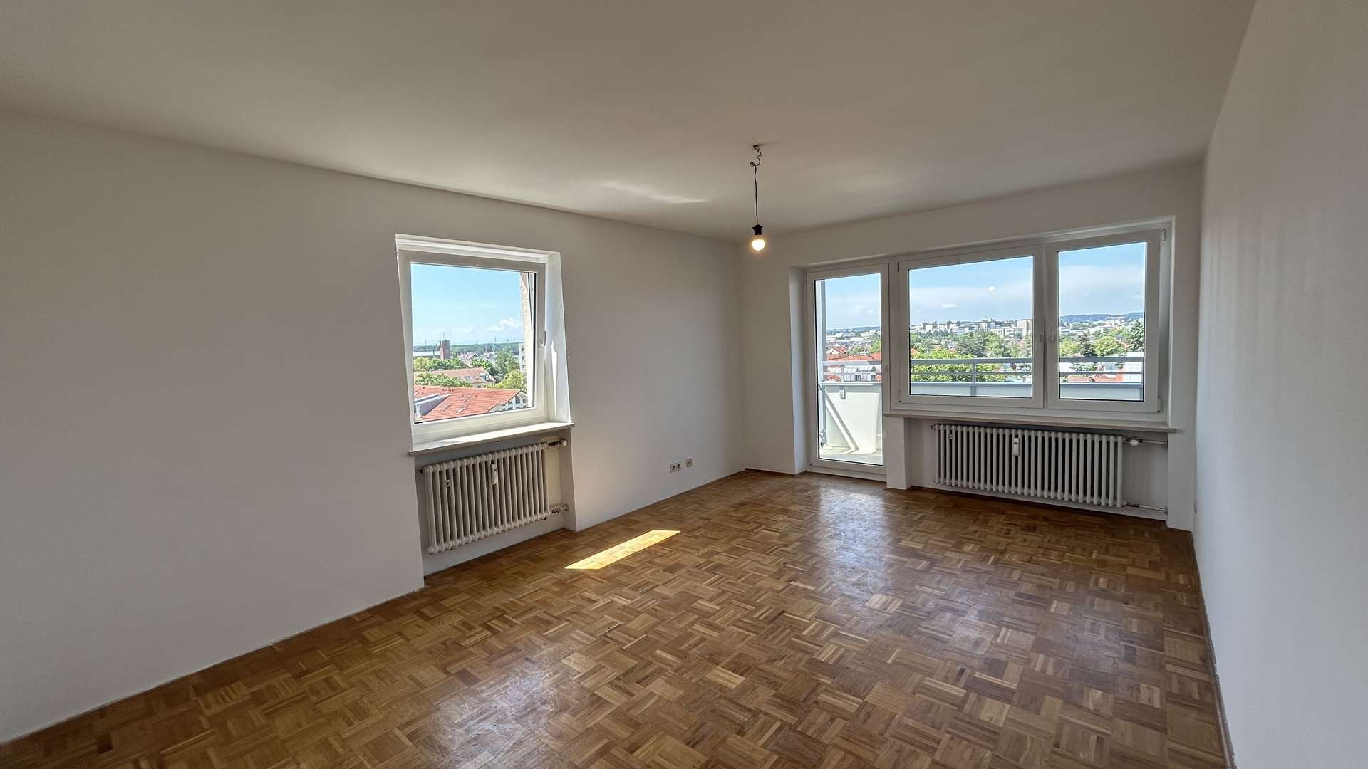 Wohnzimmer Wohnzimmer - Etagenwohnung in 82110 Germering mit 82m² kaufen