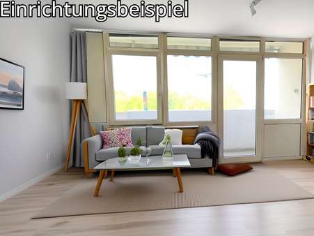 Wohnbereich - Etagenwohnung in 80939 München mit 60m² kaufen
