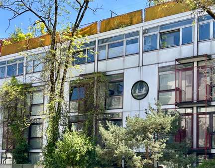 Hausfront - Etagenwohnung in 80805 München mit 29m² kaufen