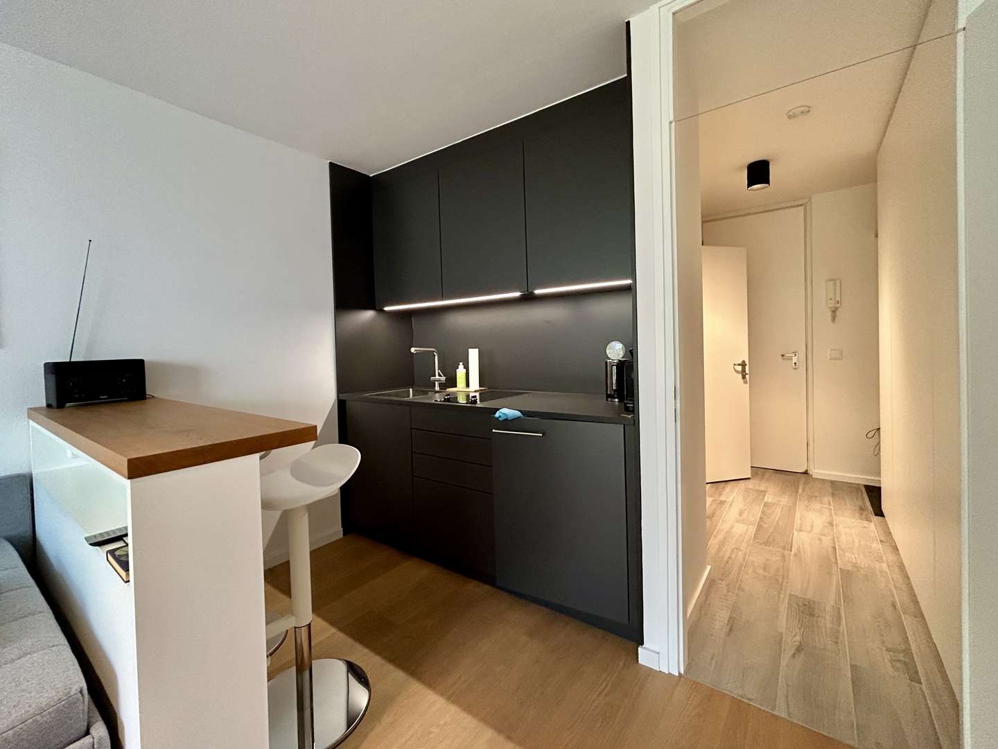 Küchenbereich - Etagenwohnung in 80805 München mit 29m² kaufen