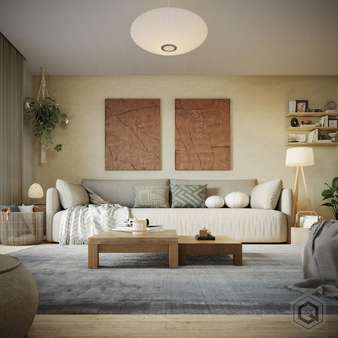 Beispiel Wohnbereich - Doppelhaushälfte in 82041 Oberhaching mit 167m² kaufen