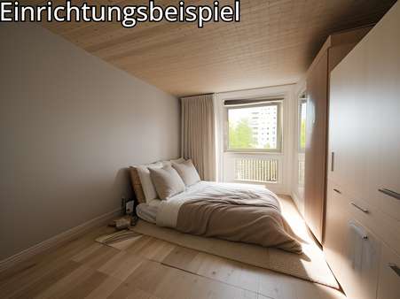 Schlafzimmer Schlafzimmer - Etagenwohnung in 80992 München mit 89m² kaufen