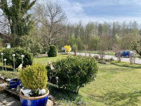Blick nach Süden - Grundstück in 82024 Taufkirchen mit 1050m² kaufen