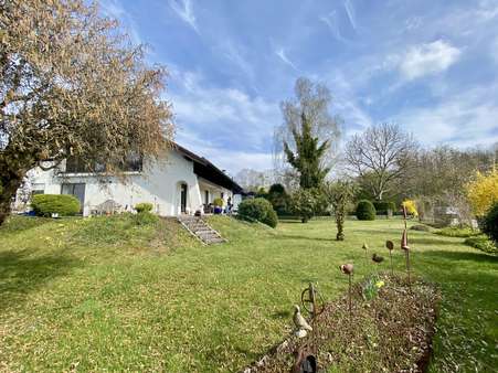 West-Ansicht - Grundstück in 82024 Taufkirchen mit 1050m² kaufen