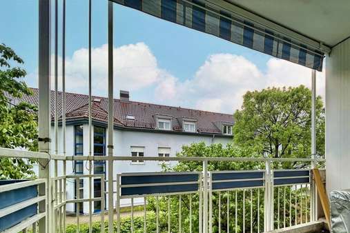Balkon 2. Ansicht Balkon 2. Ansicht - Etagenwohnung in 85609 Aschheim mit 53m² kaufen