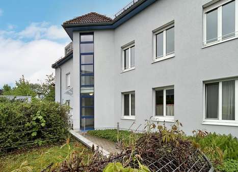 Vorderseite - Etagenwohnung in 85609 Aschheim mit 53m² kaufen