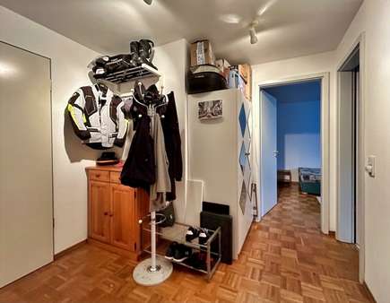 Flurbereich - Etagenwohnung in 85609 Aschheim mit 53m² kaufen