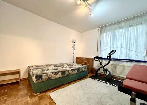 Schlafzimmer - Etagenwohnung in 85609 Aschheim mit 53m² kaufen