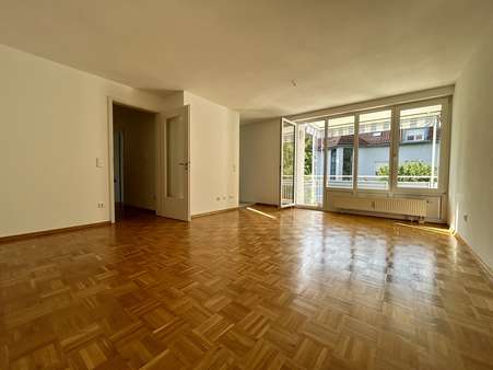 Wohnzimmer 2. Ansicht Wohnzimmer 2. Ansicht - Etagenwohnung in 85609 Aschheim mit 53m² kaufen