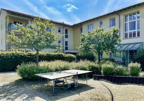 Aussenbereich Aussenbereich - Etagenwohnung in 85737 Ismaning mit 76m² kaufen