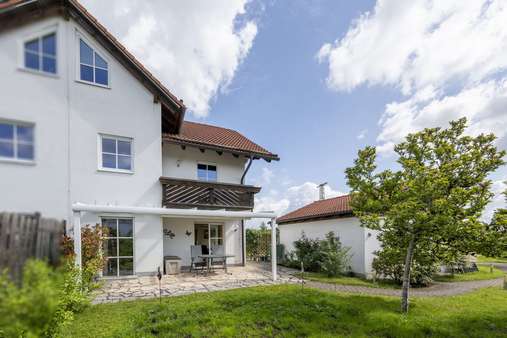 Ansicht DHH - Doppelhaushälfte in 85658 Egmating mit 170m² kaufen