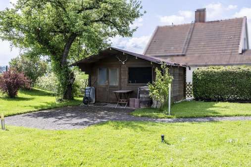 Gartenhaus - Doppelhaushälfte in 85658 Egmating mit 170m² kaufen