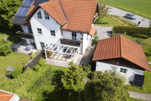 Haus und Garage - Doppelhaushälfte in 85658 Egmating mit 170m² kaufen