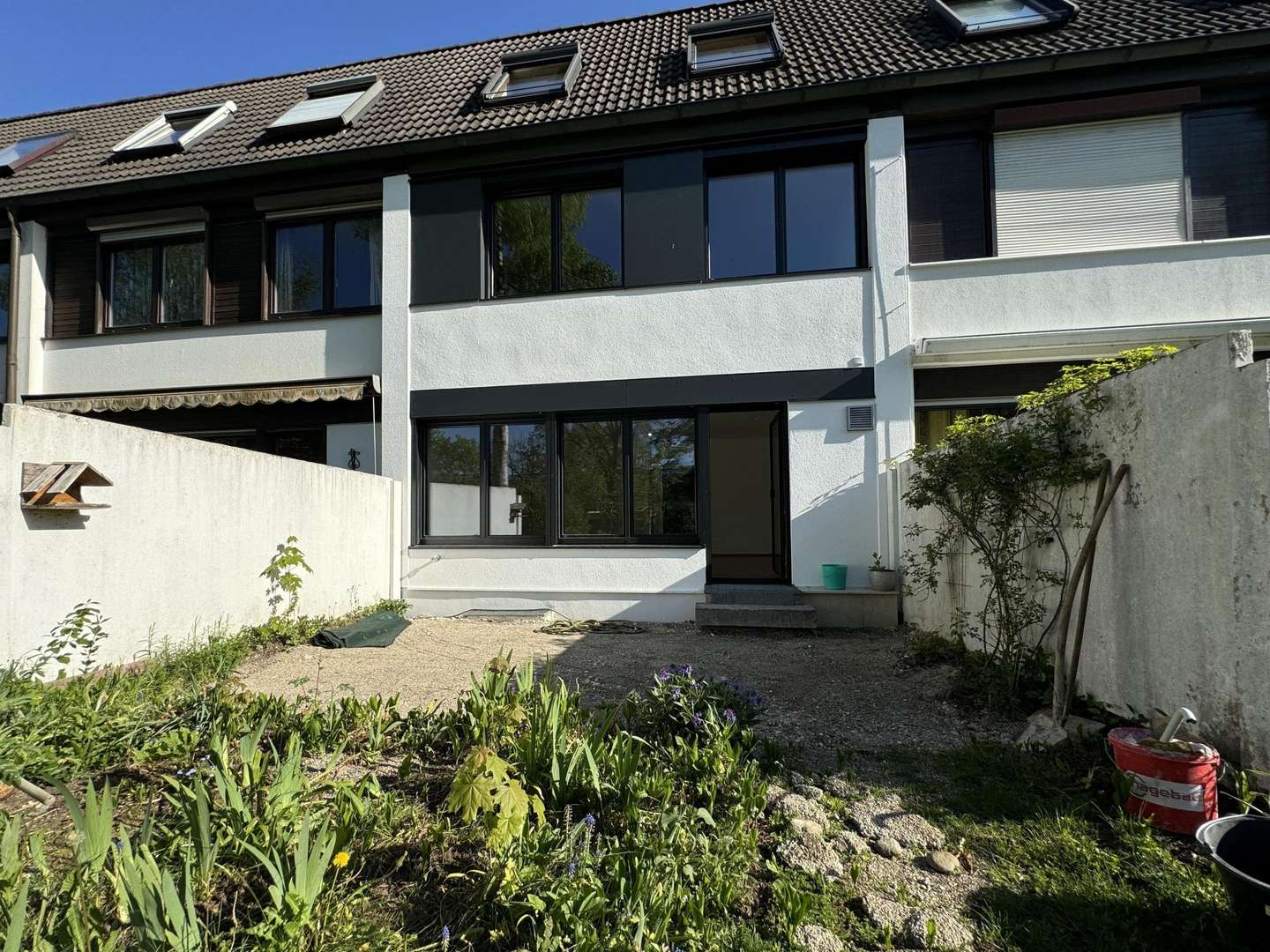 Terrasse - Reihenmittelhaus in 85521 Ottobrunn mit 125m² mieten
