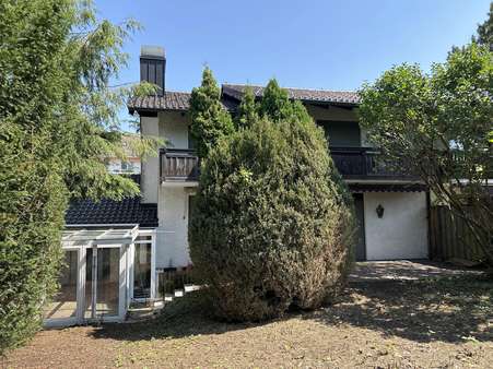Gartenseite - Doppelhaushälfte in 82031 Grünwald mit 160m² kaufen