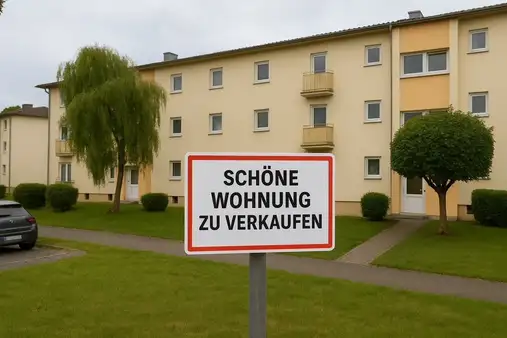 3,5-Zimmer-Wohnung mit Wohnrecht - kein Nießbrauch