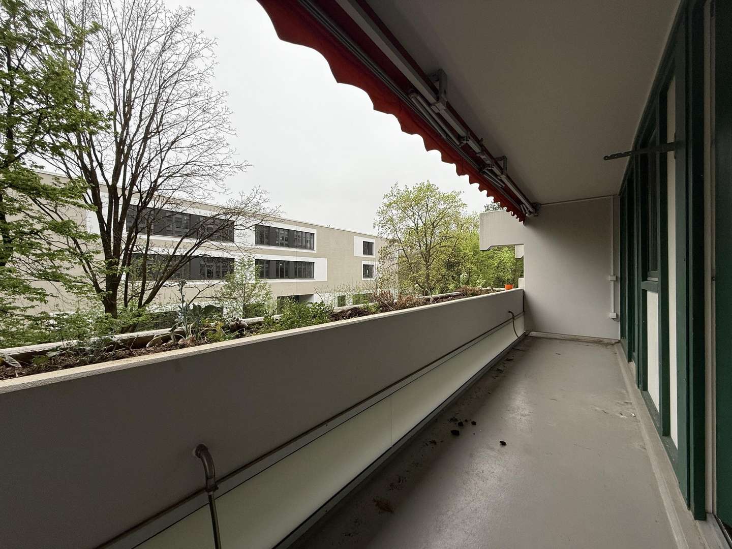 Balkon Balkon - Etagenwohnung in 81669 München mit 83m² kaufen