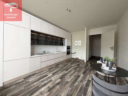 Küche - Etagenwohnung in 81669 München mit 83m² kaufen