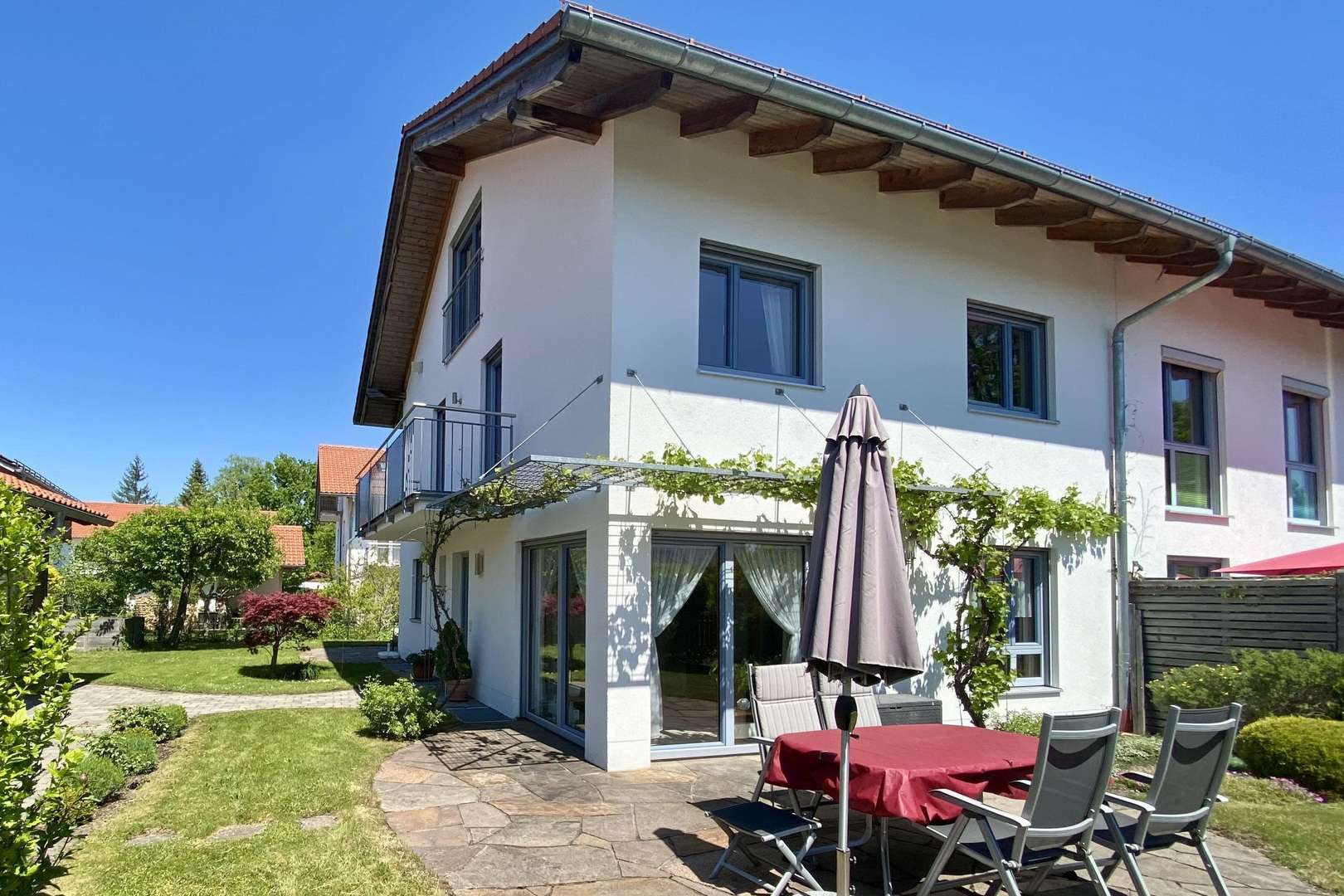 Exposébild - Doppelhaushälfte in 82041 Deisenhofen mit 130m² kaufen