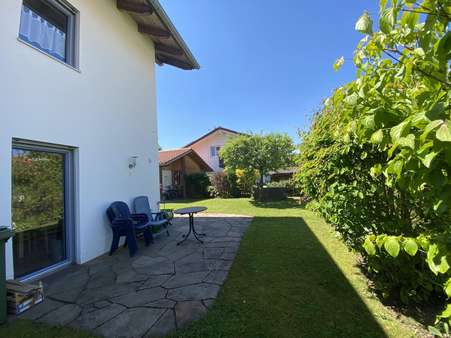 Nordwest-Terrasse - Doppelhaushälfte in 82041 Deisenhofen mit 130m² kaufen