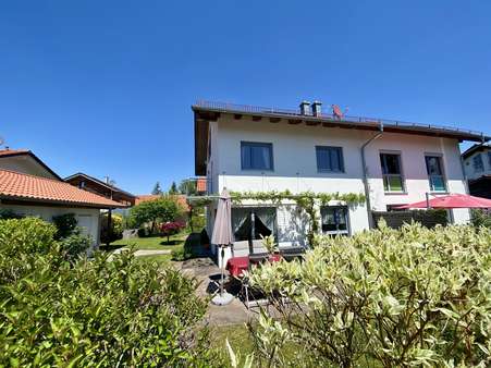 Südansicht - Doppelhaushälfte in 82041 Deisenhofen mit 130m² kaufen