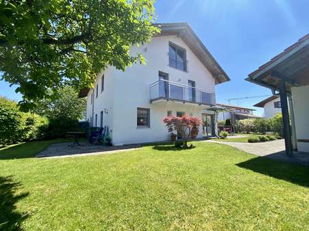 Westseite - Doppelhaushälfte in 82041 Deisenhofen mit 130m² kaufen