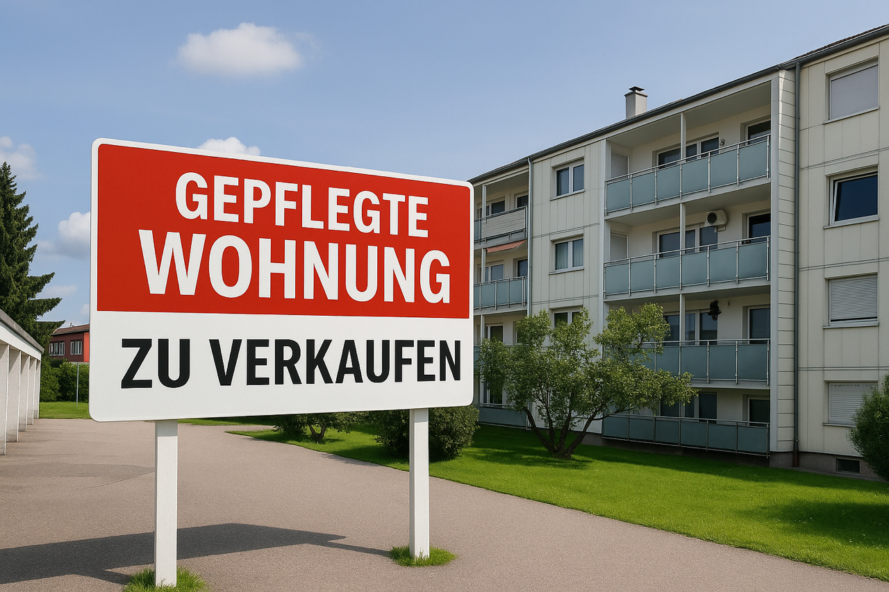 Exposefoto Exposefoto - Etagenwohnung in 85567 Grafing mit 83m² kaufen