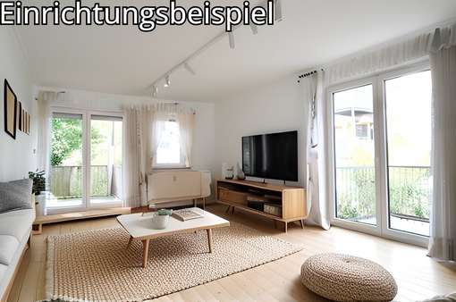 KI Wohnzimmer KI Wohnzimmer - Etagenwohnung in 85614 Kirchseeon mit 85m² kaufen