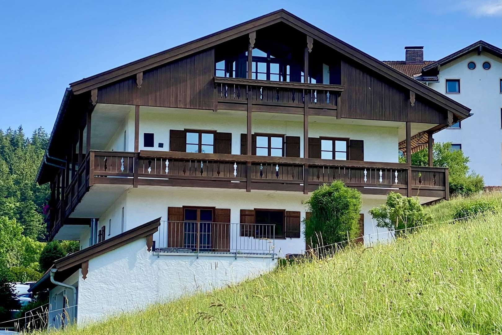 Exposébild - Etagenwohnung in 83730 Fischbachau mit 82m² kaufen