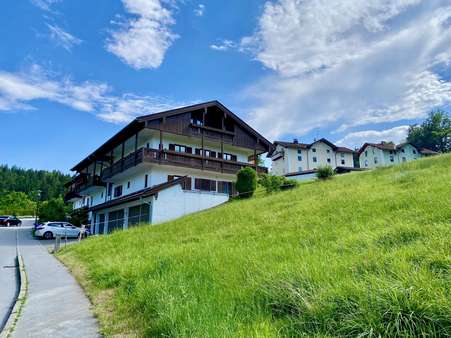 Zufahrt - Etagenwohnung in 83730 Fischbachau mit 82m² kaufen