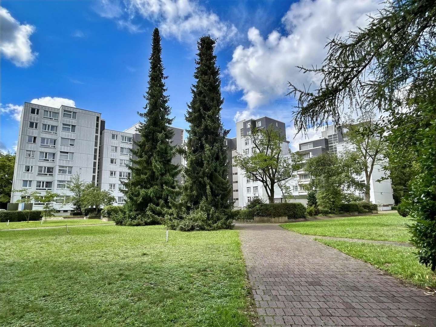 Innenhof - Etagenwohnung in 85521 Ottobrunn mit 83m² kaufen