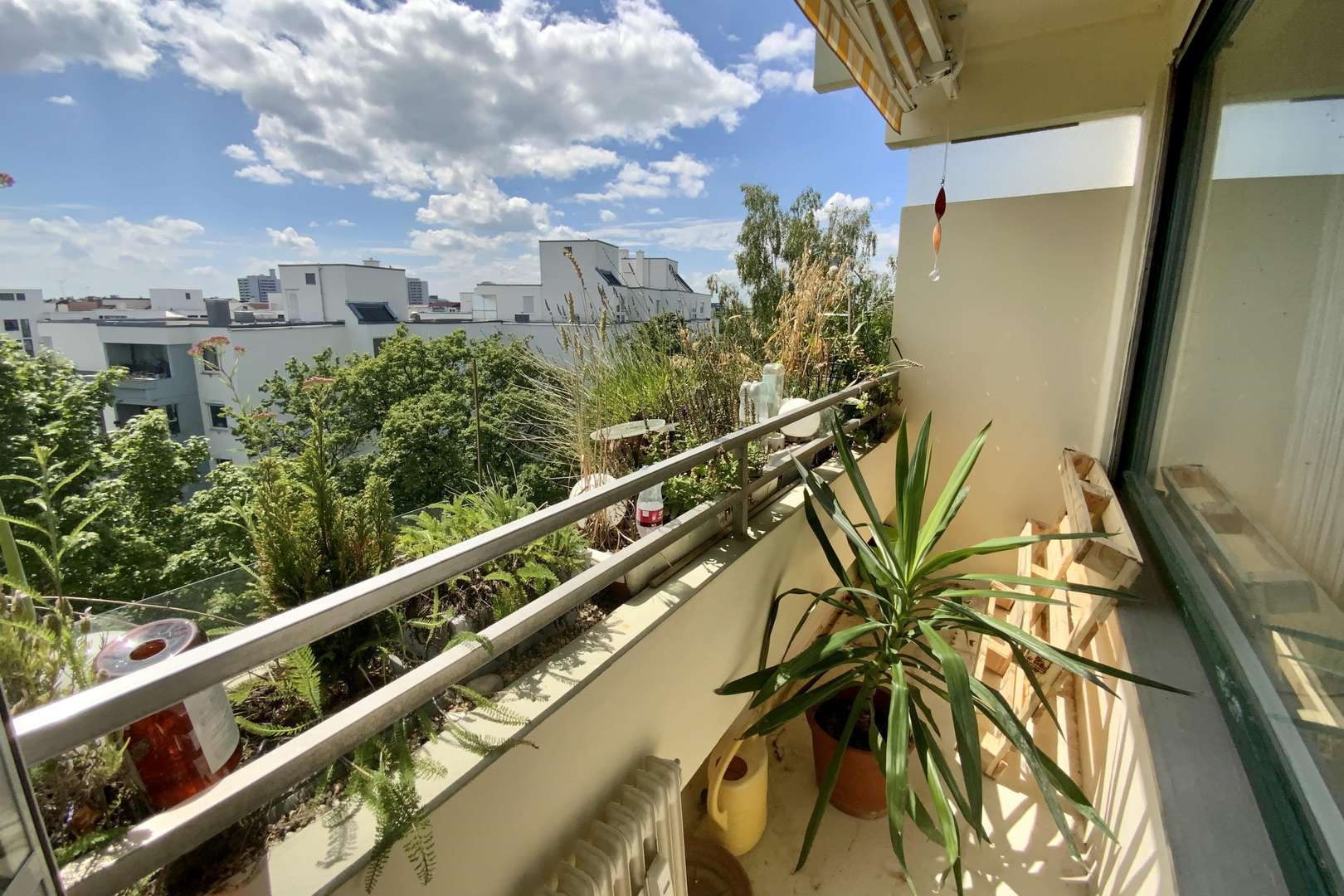Balkon - Etagenwohnung in 85716 Unterschleißheim mit 43m² mieten