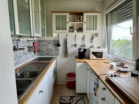 Küche - Etagenwohnung in 85716 Unterschleißheim mit 43m² mieten