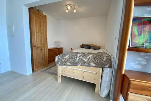 Schlafbereich - Etagenwohnung in 85716 Unterschleißheim mit 43m² mieten
