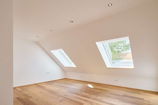 Schlafzimmer Schlafzimmer - Maisonette-Wohnung in 81737 München mit 119m² mieten