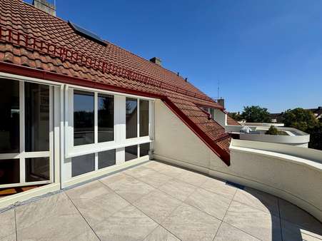 Dachterrasse Dachterrasse - Etagenwohnung in 85551 Kirchheim mit 82m² kaufen