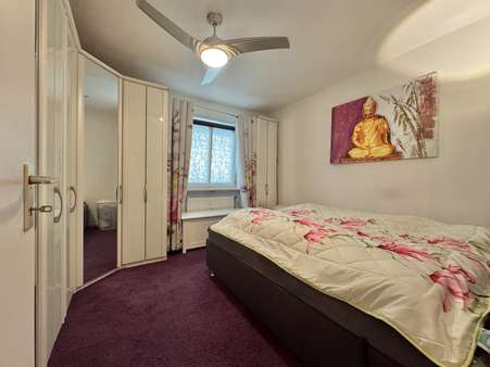 Schlafzimmer Schlafzimmer - Etagenwohnung in 85551 Kirchheim mit 82m² kaufen