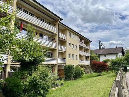 Außenansicht - Etagenwohnung in 85617 Aßling mit 55m² mieten