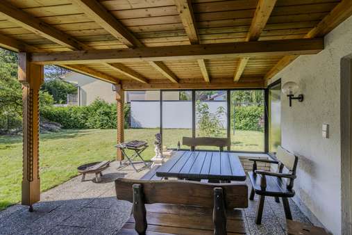 Pergola mit Weitblick Pergola mit Weitblick - Einfamilienhaus in 85579 Neubiberg mit 100m² kaufen