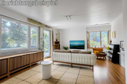 Wohnzimmer mit Charme Wohnzimmer mit Charme - Einfamilienhaus in 85579 Neubiberg mit 100m² kaufen