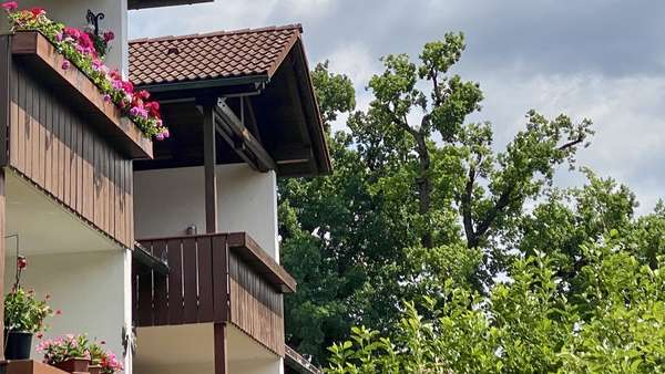 Süd-West Loggia im Dachgeschoss Süd-West Loggia im Dachgeschoss - Etagenwohnung in 82054 Sauerlach mit 70m² kaufen