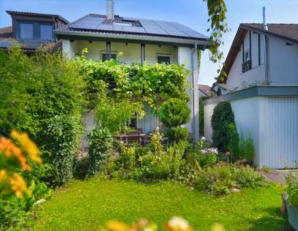 Gartenansicht Gartenansicht - Reiheneckhaus in 82131 Gauting mit 137m² kaufen