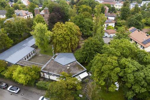 Luftbildaufnahme Luftbildaufnahme - Grundstück in 82131 Gauting mit 2482m² kaufen