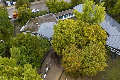 Luftbildaufnahme Luftbildaufnahme - Grundstück in 82131 Gauting mit 2482m² kaufen