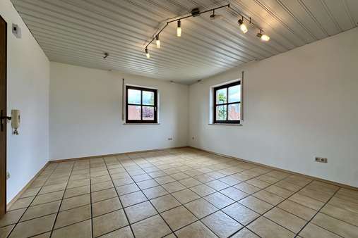 Wohnzimmer Maisonette Wohnzimmer Maisonette - Maisonette-Wohnung in 85391 Allershausen mit 117m² kaufen